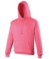 JH004 Electric Hoodie Electric Pink colour image